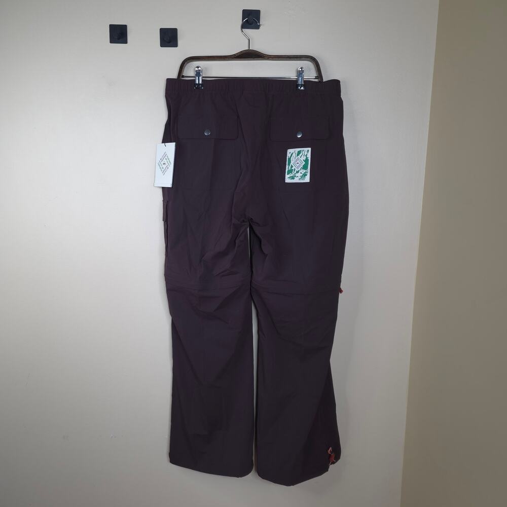 Madhappy X Columbia Convertible Cargo Pants in Mountain Size L - Picture 6 of 12